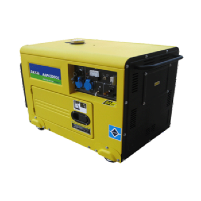 Aksa AAP4200DE Marşlı 4.2 kvA Dizel Kabinli Jenerat&ouml;r