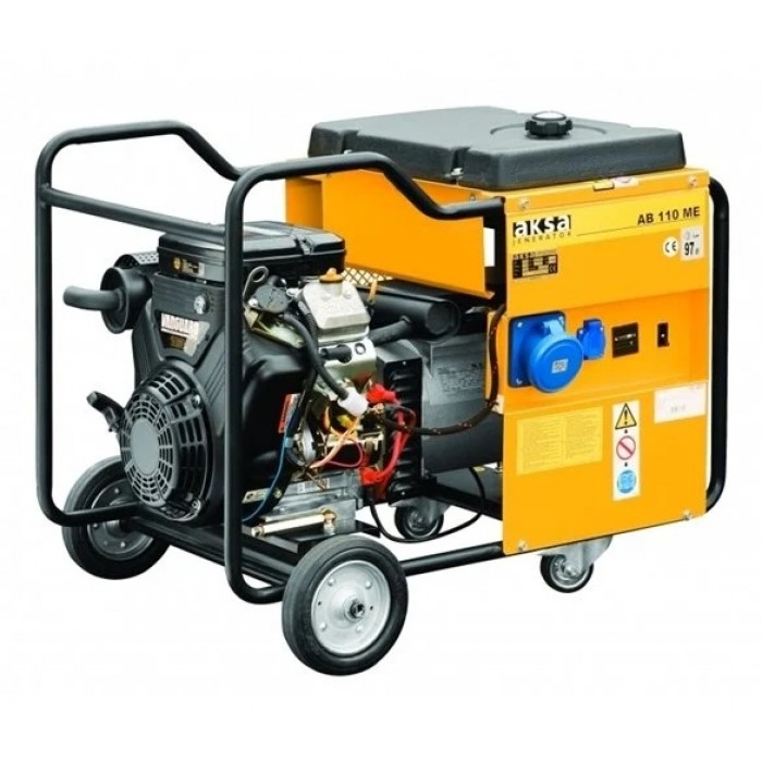 Aksa AB110ME Marşı 11kvA Benzinli Jenerat&ouml;r